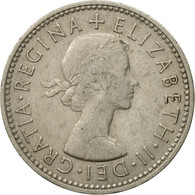 Monnaie, Grande-Bretagne, Elizabeth II, Shilling, 1966, TB+, Copper-nickel - I. 1 Shilling