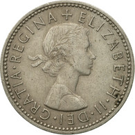 Monnaie, Grande-Bretagne, Elizabeth II, Shilling, 1963, TB+, Copper-nickel - I. 1 Shilling