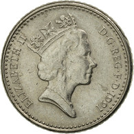 Monnaie, Grande-Bretagne, Elizabeth II, 5 Pence, 1991, TB+, Copper-nickel - 5 Pence & 5 New Pence