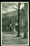 NEDERLAND ANSICHTKAART * BARNEVELD * NED. HERVORMDE KERK * GELOPEN IN 1934 NAAR DUBBELDAM    (3895p) - Barneveld