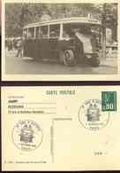 CP - Entier -Bequet 80c -  1927 Autobus  Type PN    RATP  Lot 4 - 0168 - Bijgewerkte Postkaarten  (voor 1995)