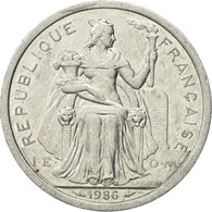 Monnaie, French Polynesia, 2 Francs, 1986, Paris, TTB, Aluminium, KM:10 - Frans-Polynesië