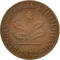 Monnaie, République Fédérale Allemande, 2 Pfennig, 1972, Stuttgart, TTB - 2 Pfennig