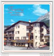 Lenzerheide - Hotel Touring - Faltblatt Mit 12 Abbildungen - Schweiz