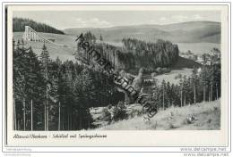 Altenau - Schultal - Sprungschanze - Foto-AK - Altenau