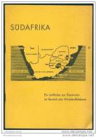 Südafrika - Ein Leitfaden Zur Expansion Im Bereich Des Wirtschaftslebens 1960 - 52 Seiten Wirtschaftsdaten - Africa