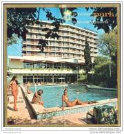 Kroatien 70er Jahre - Dubrovnik - Grand Hotel Park - Faltblatt Mit 19 Abbildungen - Croatia