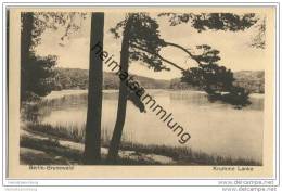 Berlin-Grunewald - Kumme Lanke - AK Ca. 1930 - Grunewald