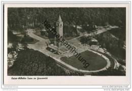 Berlin-Grunewald - Kaiser-Wilhelm-Turm - Foto-AK 50er Jahre - Grunewald