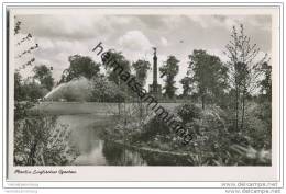 Berlin-Tiergarten - Englischer Garten - Foto-AK 50er Jahre - Tiergarten