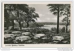 Berlin-Grunewald - Gaststätte ´Blockhaus Nikolskoe´ - Foto-AK Ca. 1950 - Grunewald