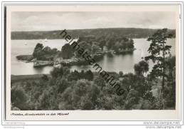 Berlin-Grunewald - Insel Lindwerder - Foto-AK 50er Jahre - Grunewald