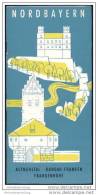 Nordbayern 1958 - 16 Seiten Mit 12 Abbildungen - Bavaria