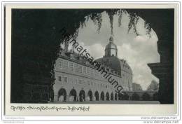 Gotha - Schlosshof - Foto-AK - Gotha