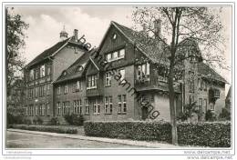 Berlin-Spandau - Ev. Johannesstift - Bodelschwingh-Haus - Foto-AK - Spandau