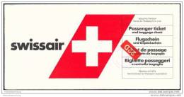 Swissair - Zurich Caracas Porlamar Caracas Zurich - Europa