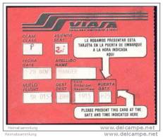 Boarding Pass - Viasa - Venezolana Internacional De Aviacion SA - Instapkaart