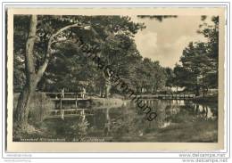 Kühlungsborn - Karpfenteich - Foto-AK 30er Jahre - Kuehlungsborn