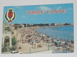 BRINDISI - Fasano - Torre Canne - La Spiaggia - Stemma Araldico - 1991 - Brindisi