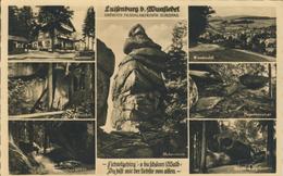 Wunsiedel / Luisenburg V. 1934  Gaststätte Und 6 Ansichten   (972) - Wunsiedel