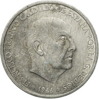 Monnaie, Espagne, Francisco Franco, Caudillo, 50 Centimos, 1967, TB, Aluminium - 50 Centesimi