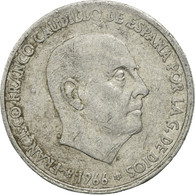 Monnaie, Espagne, Francisco Franco, Caudillo, 50 Centimos, 1968, TB, Aluminium - 50 Centiem