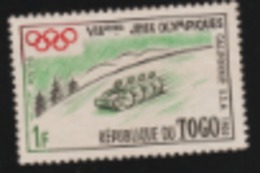 WINTER 1960 SQUAW VALLEY OLYMPIC USED STAMP FROM TOGO - Invierno 1960: Squaw Valley