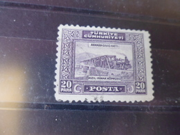 TURQUIE   YVERT  N°751 - Used Stamps