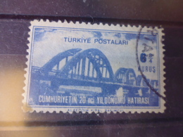 TURQUIE   YVERT  N°1022 - Usati