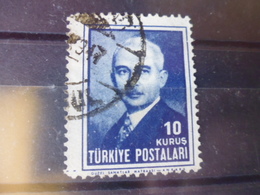 TURQUIE   YVERT  N°1035 - Usati