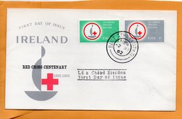 Ireland 1963 FDC - FDC