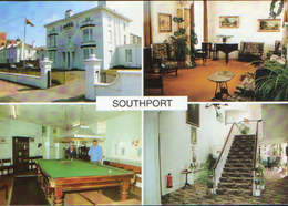 United Kingdom/England - Postcard Unused - Southport - The Royal British Legion Convalescent Rest Home Byng House - Southport