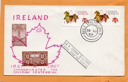 Ireland 1967 FDC - FDC