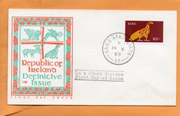 Ireland 1968 FDC - FDC