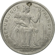 Monnaie, Nouvelle-Calédonie, 2 Francs, 1982, Paris, TB, Aluminium, KM:14 - Nouvelle-Calédonie