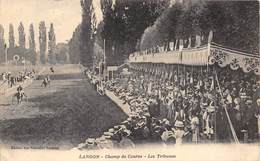 33-LANGON- CHAMP DE COURSE- LES TRIBUNES - Langon