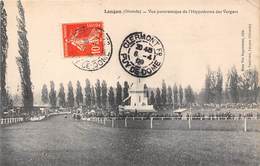 Delcampe - 33-LANGON- VUE PANORAMIQUE DE L' HIPPODROME DES VERGERS - Langon