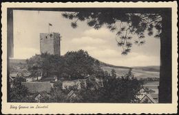 D-37547 Kreiensen - Burg Greene Im Leinetal - Blick Zur Bundesweihestätte - Bad Gandersheim