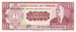 Paraguay - 10 Guaranies 1952 - UNC - Paraguay