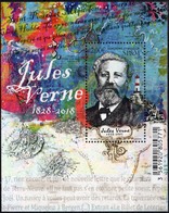 St Pierre Et Miquelon 2018 - Phares, Jules Verne - BF Neufs // Mnh - Unused Stamps