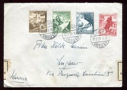 Allemagne - Enveloppe De Essen Pour La Suisse En 1939 Avec Contrôle Postal - Lettres & Documents