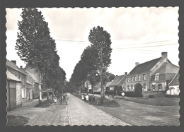 Poeke - Kasteelstraat (pastorie) - Nieuwstaat - Fotokaart - Geanimeerd - Aalter