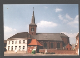 Poeke - Kerk - Originele Foto - Aalter