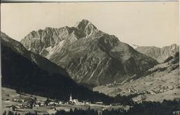 Kleinwalsertal V. 1958  Dorfansicht  (981) - Kleinwalsertal