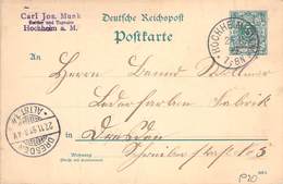 P20 Deutsches Reich 1893 - Postcards