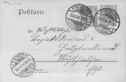 P70a Deutsches Reich 1906 - Briefkaarten