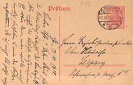 P79 Deutsches Reich 1918 - Postkarten