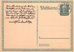 P207 Deutsches Reich 1927 - Briefkaarten