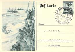 P266 Deutsches Reich 1937 Sammlerbeleg - Cartes Postales