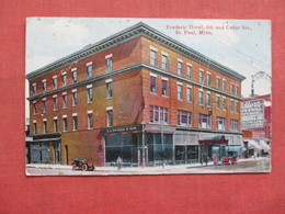 Frederic Hotel  St Paul  Minnesota  Has Crease     Ref 3031 - St Paul